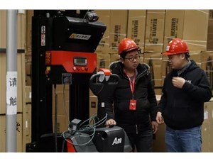 【杭叉大事件】杭州叉車(chē)AGV，助力京東試運(yùn)行成功！
